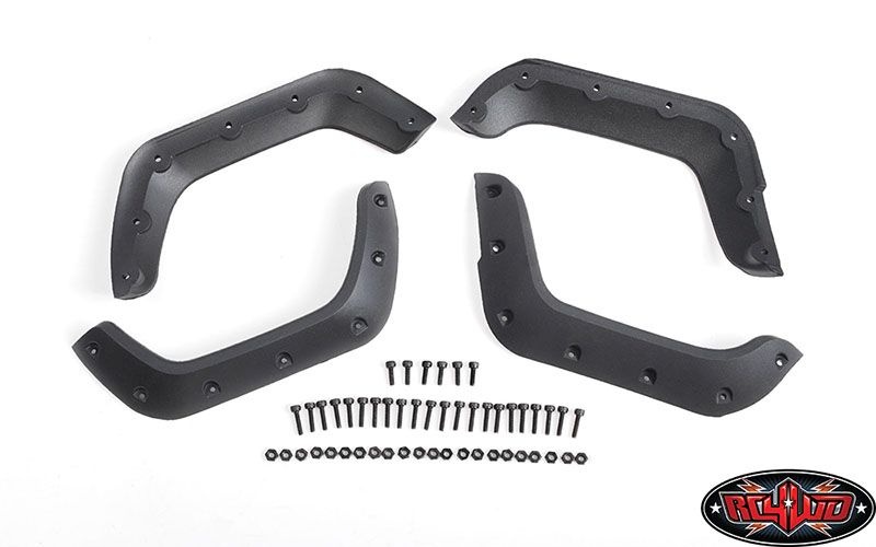 Fender Flares for 1985 Toyota 4Runner