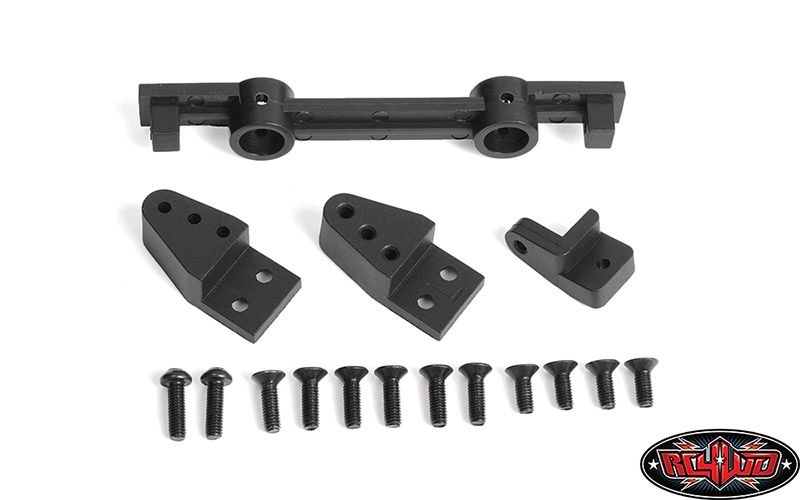 Front Chassis Brace and Link Mounts for Cross Country