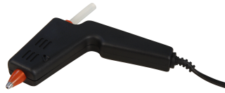 Heißklebepistole McPower "KL-1013", 230V/10W, 170 °C, für 8 mm-Klebesticks