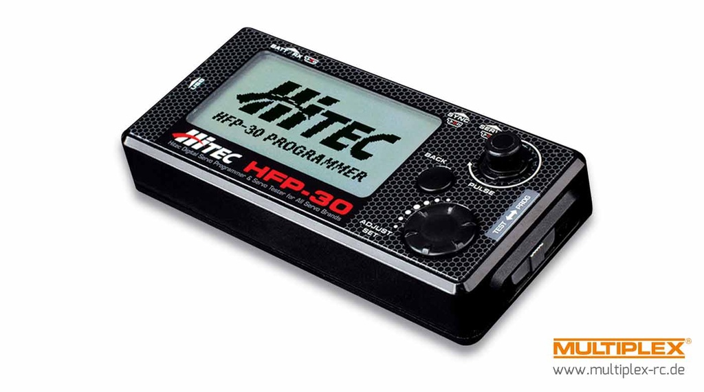 Hitec HFP-30 Servoprogrammiergerät