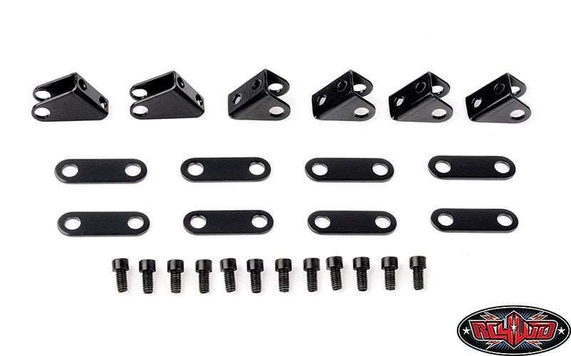 Trail Finder 3 Front and Rear Leaf Spring Mounts