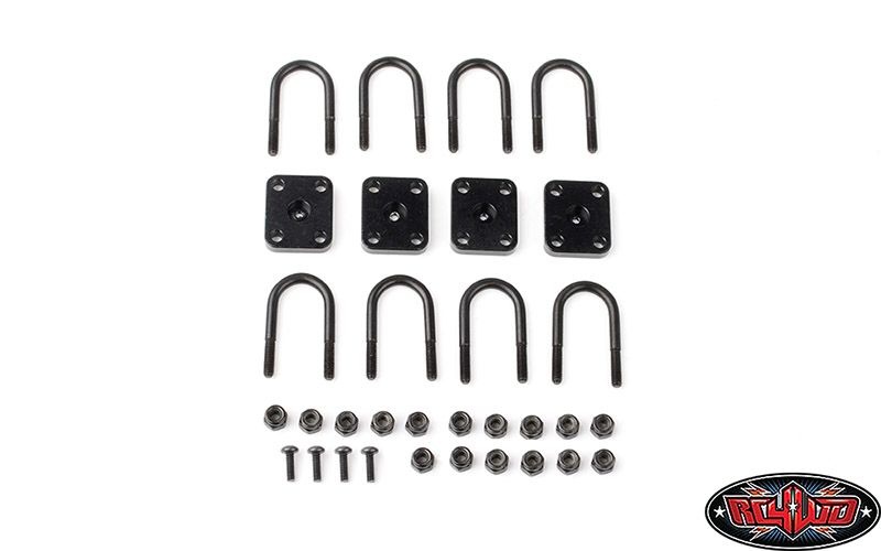 U-Bolt Kit for Yota 2 and K44 Axles