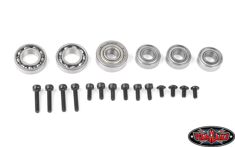 TEQ Ultimate Scale Cast Axle Service Kit (Rear)