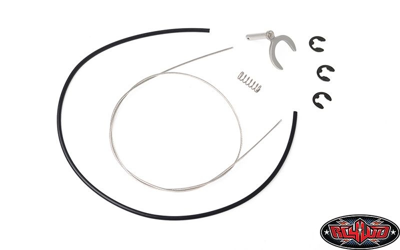 Schaltteile für Verteilergetriebe   *neuerPreis 5/24