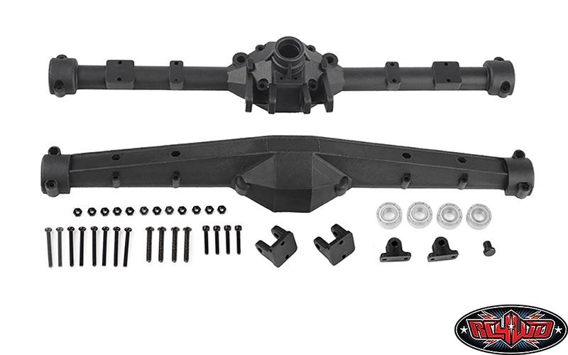 Achsgehäuse Kunststoff hinten  *neuerPreis 5/24