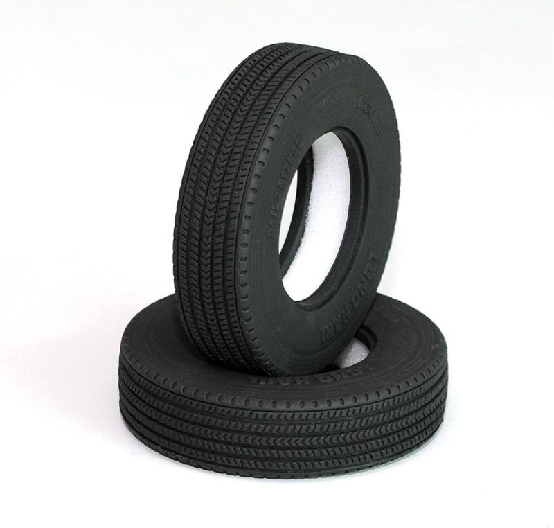 Long Haul 1.7 Commercial 1/14 Semi Truck Tires