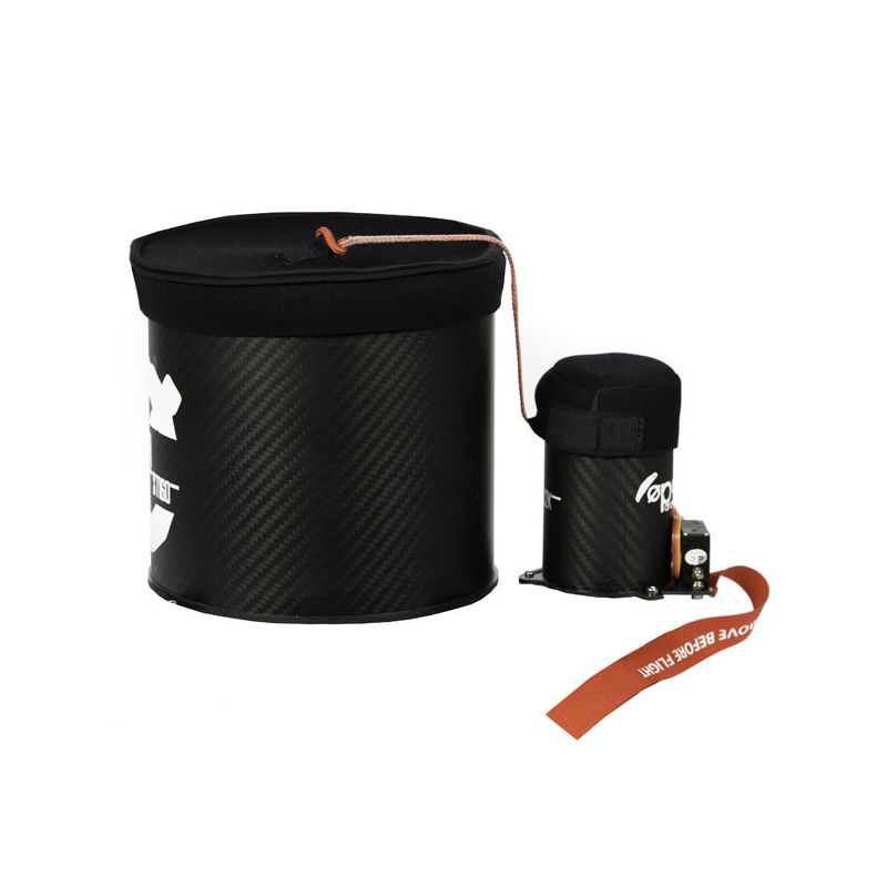 Rettungsschirm Kit - Safetech - ST160 + Rettungsschirm 15m2 - (Masse ≤ 40kg)