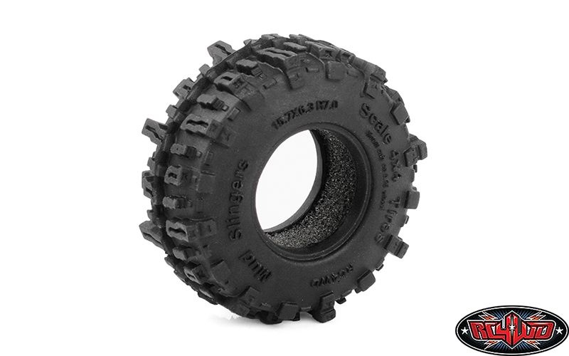 Mud Slingers 0.7  Scale Tires