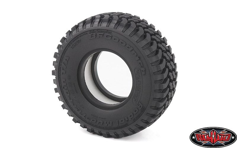 BFGoodrich Mud Terrain KM 1.9 Scale Tires