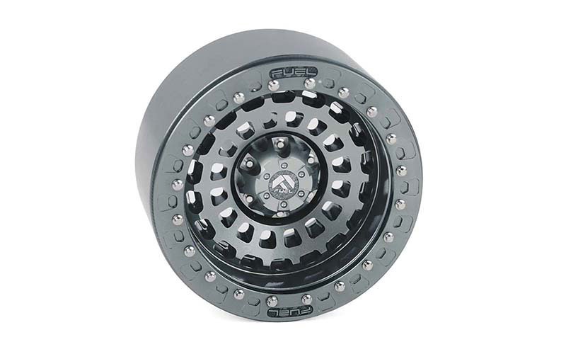 Fuel Zephyr 2.2 Beadlock Felgen Gunmetal (4)