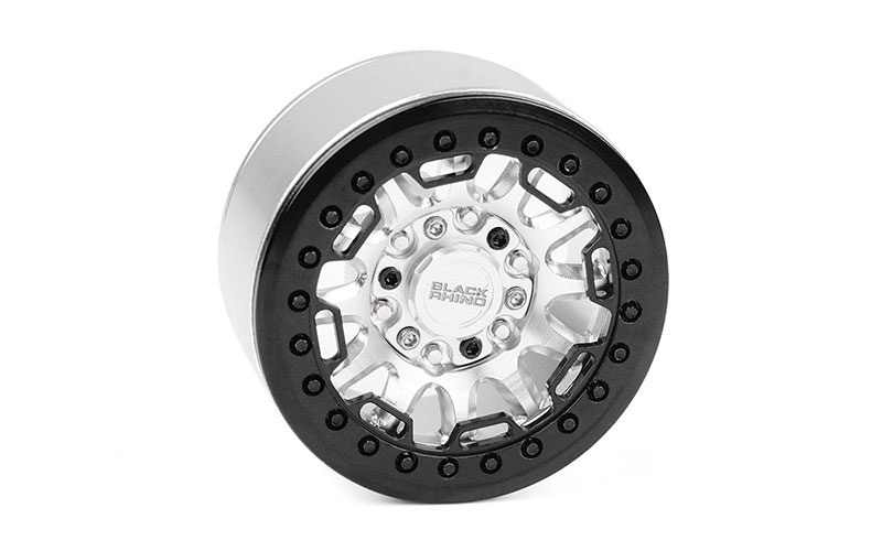 Black Rhino Ouray 1.9 Beadlock Felgen schwarz/chrom (4)