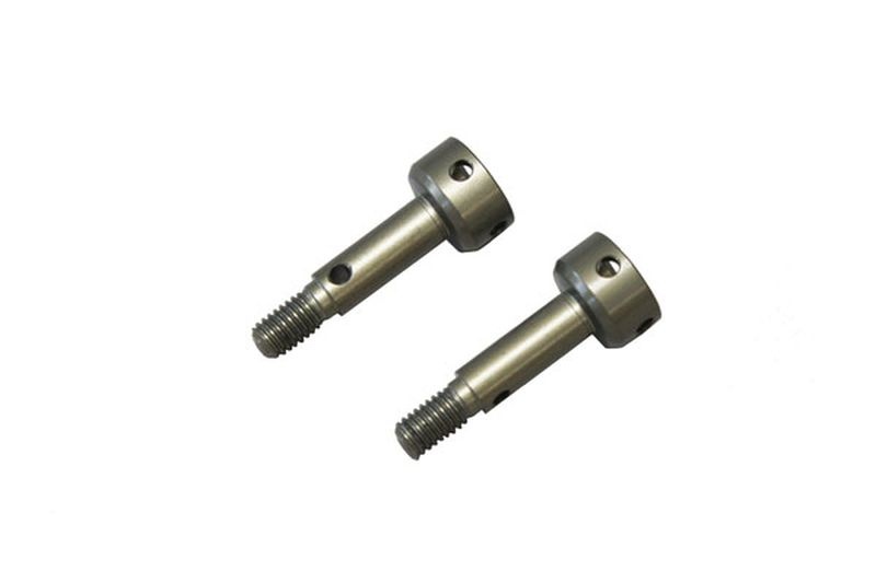 Radachse hinten Aluminium (2 Stk)