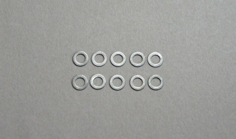Zehntelscheiben Set 3x5x0,2 (10 Stk)