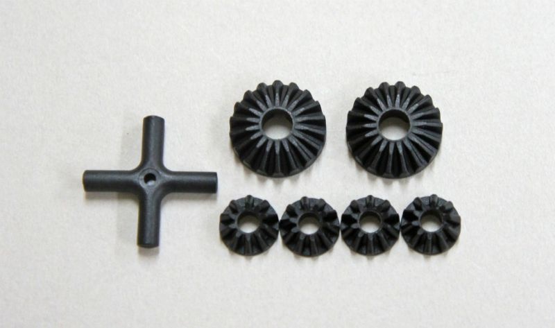 SLVR Differential Zahnräder inkl. Kreuzwellen