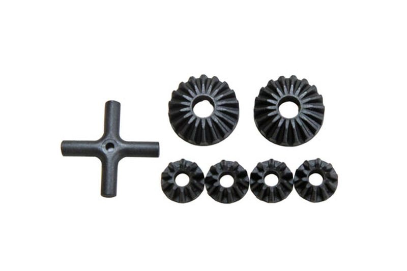 DIFFERENTIAL ZAHNRÄDER INKL. KREUZWELLEN