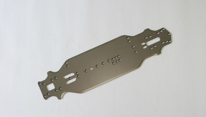 Chassisplatte Aluminium