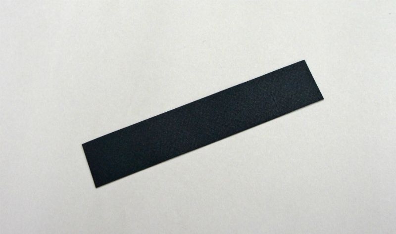 Klebeband Gummiert für Batteriefach