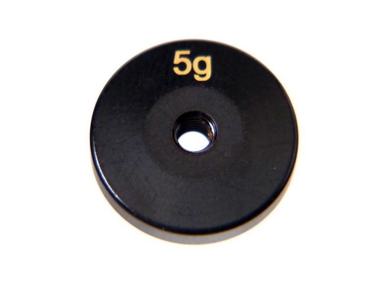 Anschraubgewicht 5g (rund)