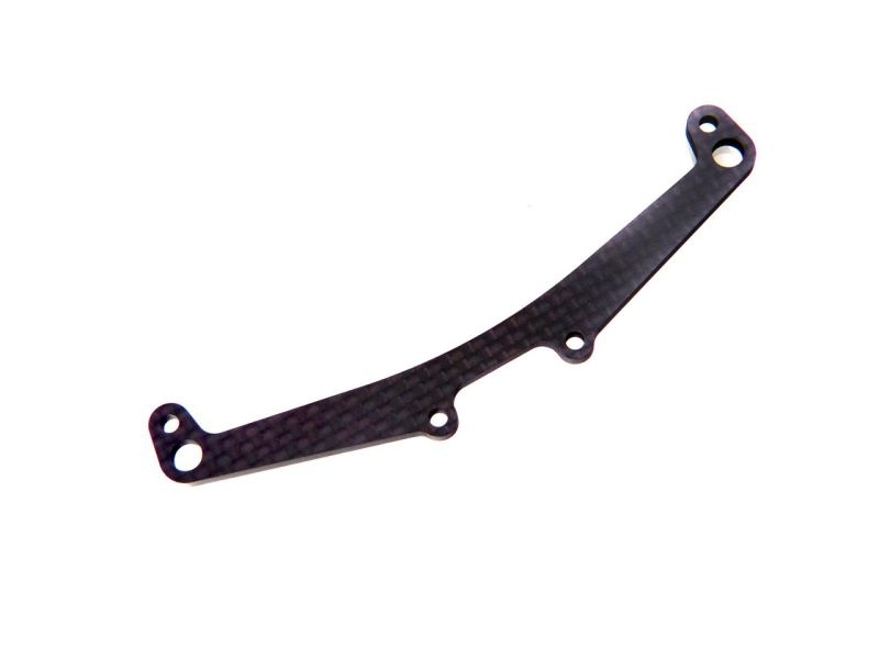 Karosserie Halter hinten (Carbon) FWD
