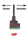 Tastschalter UP DS Sender DUPLEX 2,4EX