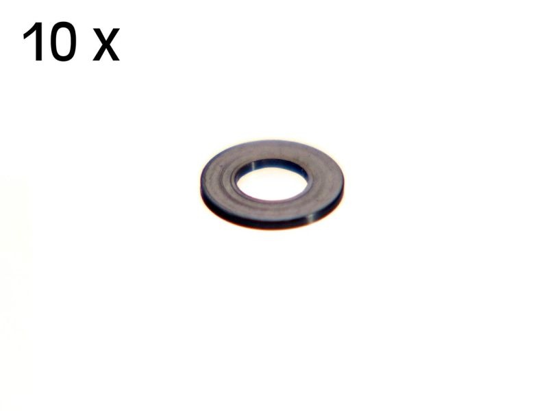 DISTANZSCHEIBE 3X6X0,5MM (10)