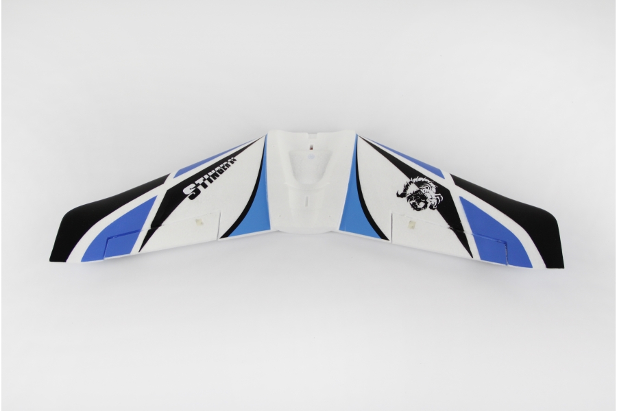 Freewing Stinger Jet 64mm Flügelset blau