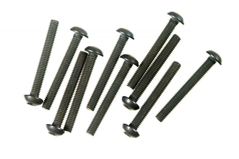 Schraube M3x23 Flachkopf