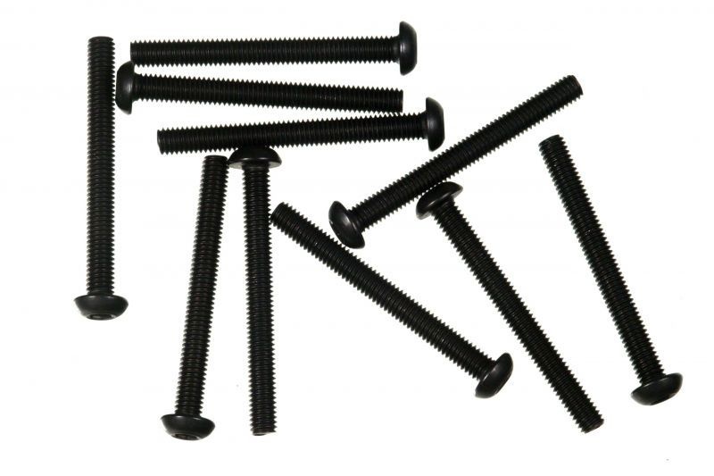 Schraube M3x28 Flachkopf