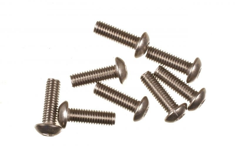 SCHRAUBE M3X10 FLACHKOPF TITAN (8)