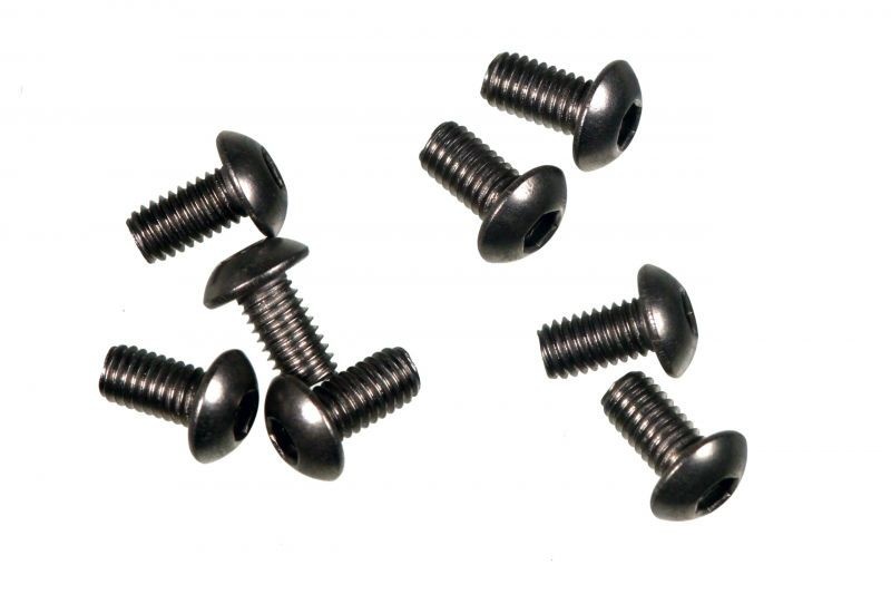 SCHRAUBE M3X6 FLACHKOPF TITAN (8)
