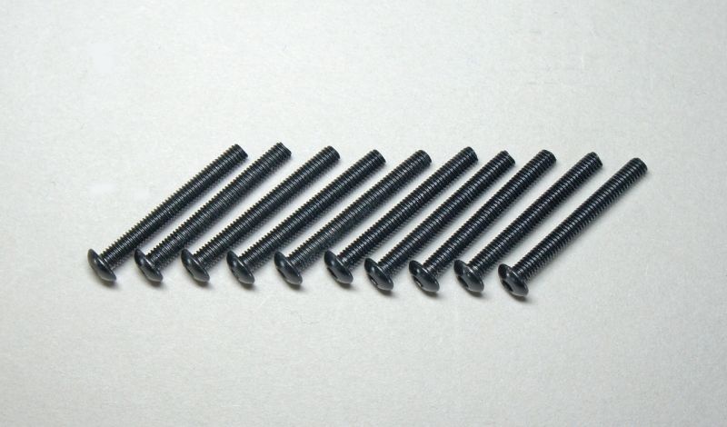 SCHRAUBE M3X25 FLACHKOPF