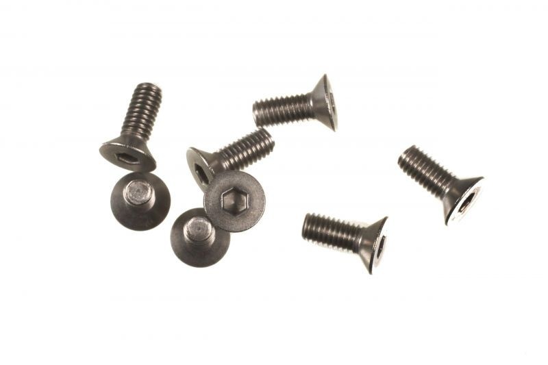 SCHRAUBE M3X8 SENKKOPF TITAN (8)