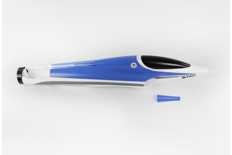 Freewing Stinger Jet 64mm Rumpf blau