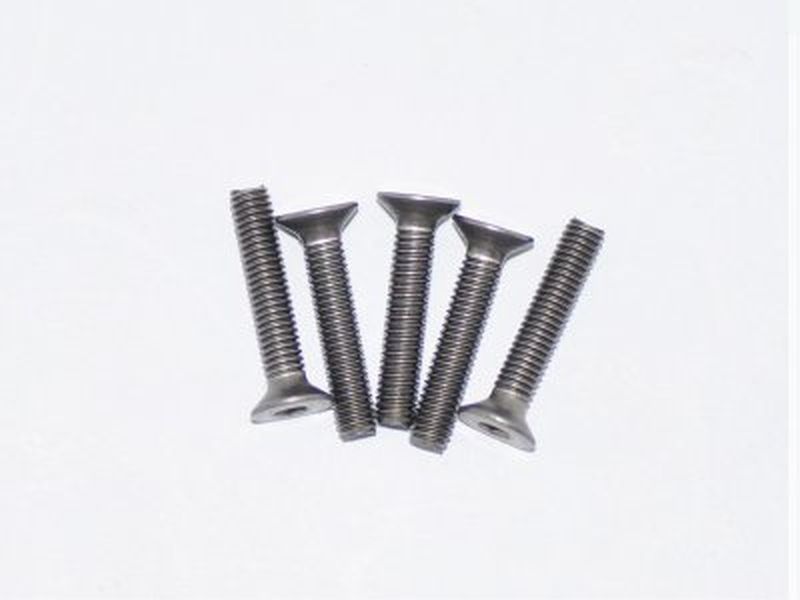 SCHRAUBE M3X14 SENKKOPF TITAN