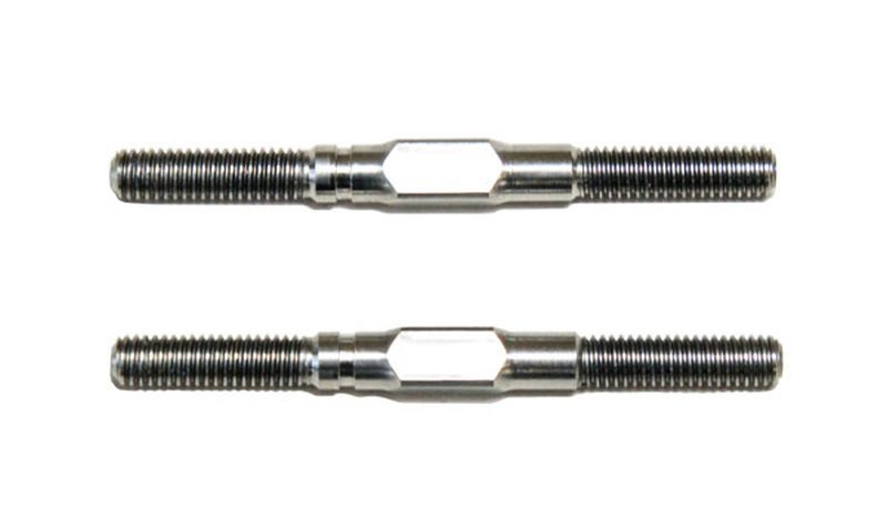 Titanium Turnbuckles 3.5x43mm MSB1