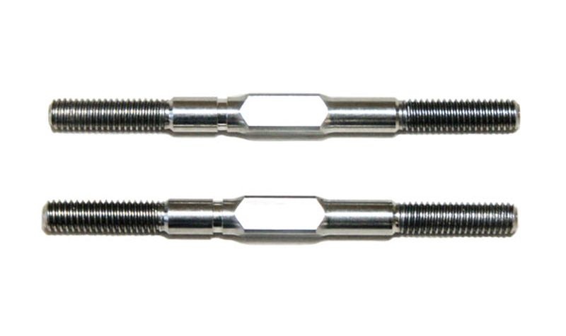 Titanium Turnbuckles 3.5x49mm MSB1