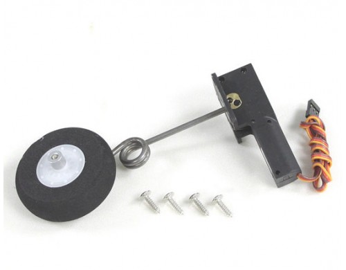 Freewing Yak-130 70mm Hauptfahrwerk links