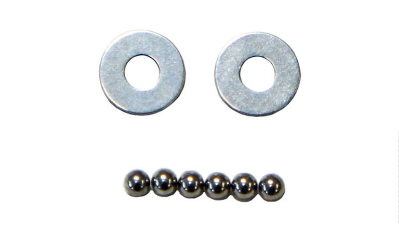 Thrust Balls, Washers MSB1