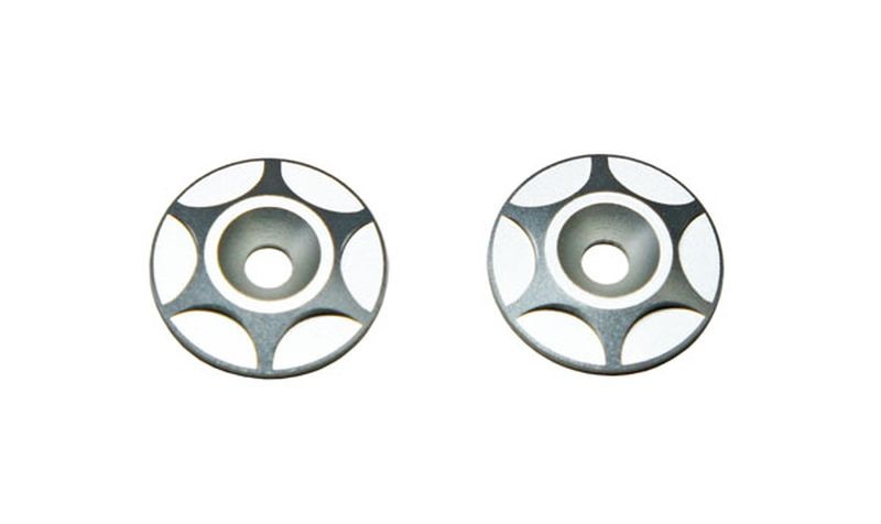 Aluminum Wing Buttons MSB1