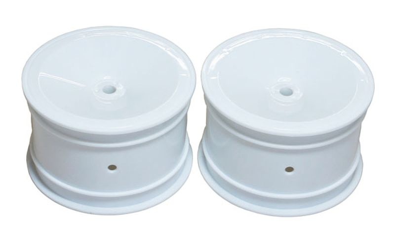Rear Wheels 2.2in 12mm (White) MSB1