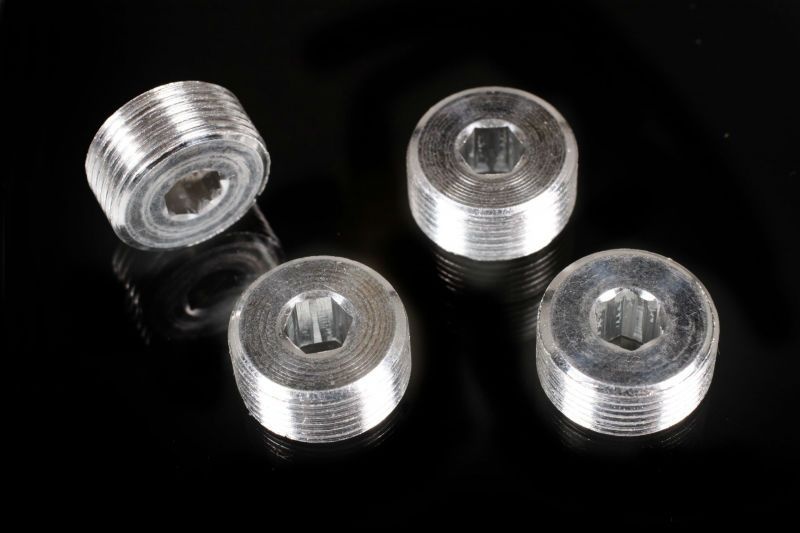 Einstellmuttern für Kugelbolzen (4)