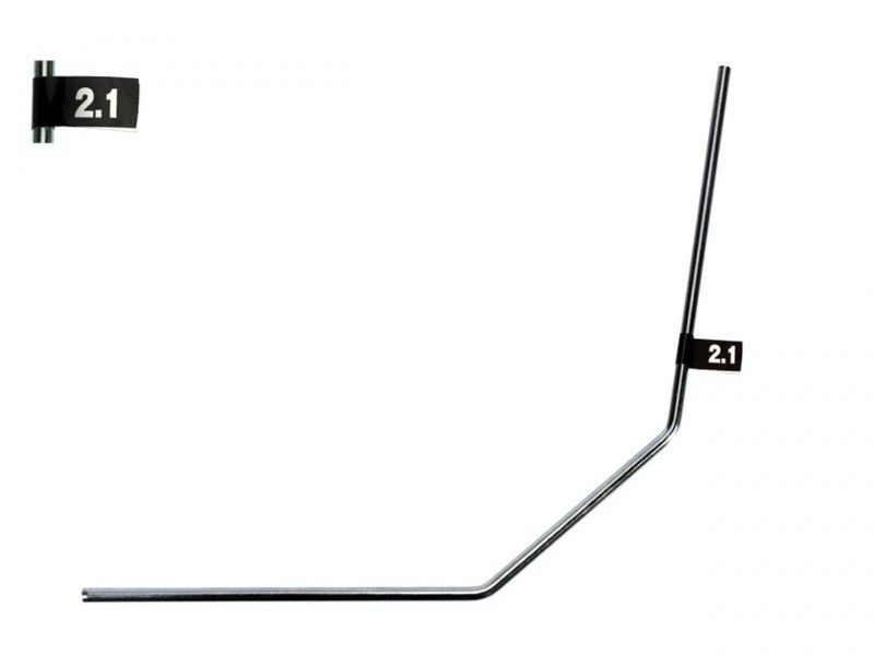 Stabilisator VA 2.1mm