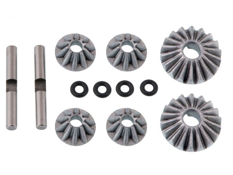 Differential-Zahnräder mit O-Ringen