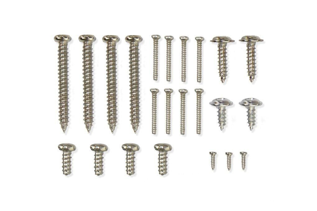 Freewing F-86 64mm Schraubenset (Jolly Rogers)
