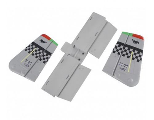 Freewing A-10 Höhen- und Seitenleitwerk Set