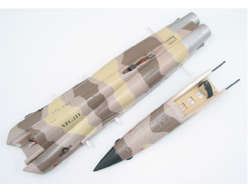 Freewing F-5 Tiger Camo Rumpf