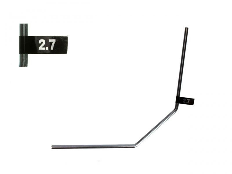 Stabilisator-Set VA 2.7mm MBX-5