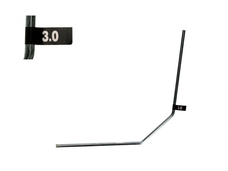 Stabilisator-Set HA 3.0mm MBX-5