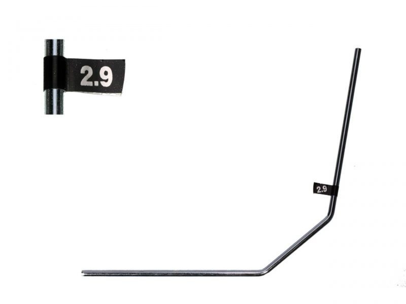 Stabilisator-Set HA 2.9mm MBX-5