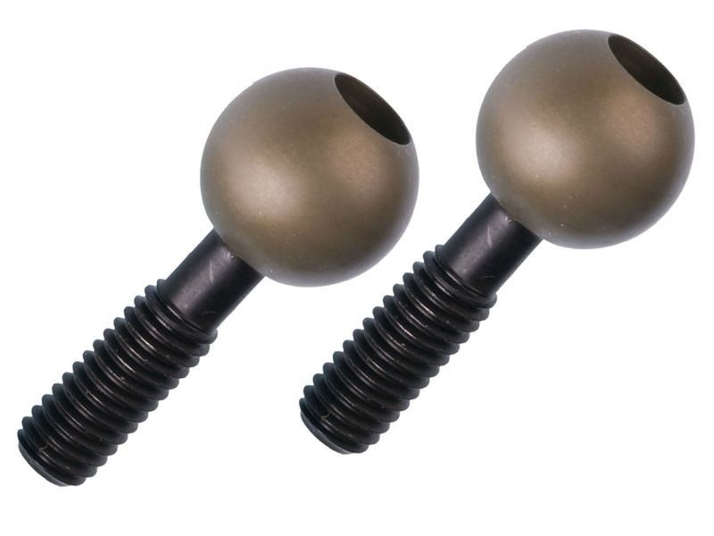 Kugelbolzen 13.9mm Aluminium (2)